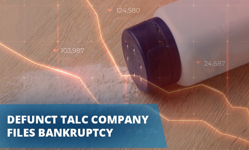 defunct talc company files bankruptcy