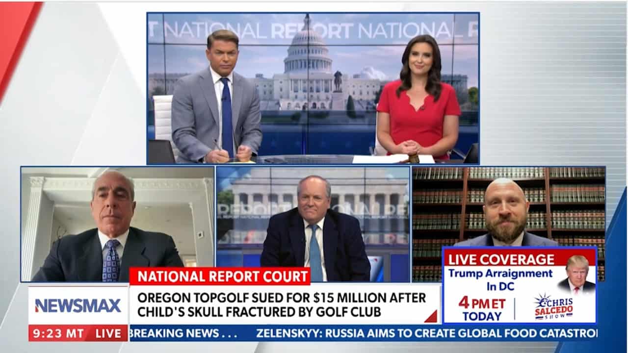 Topgolf sued for $15M