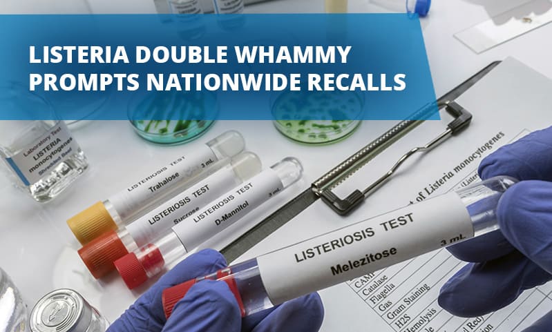 Epidemia listerii skłania do wycofania