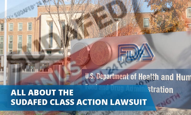 All about the Sudafed Class Action Lawsuit