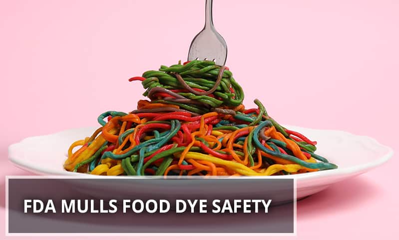 FDA Mulls Food Dye Safety