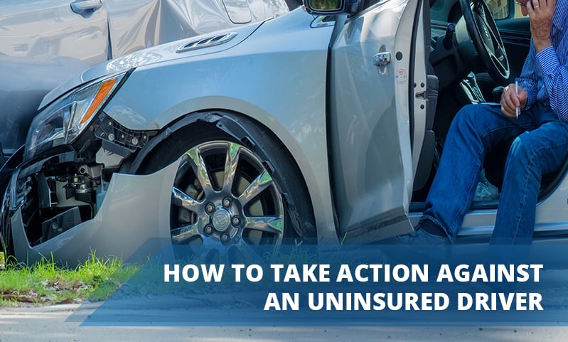 How to Take Action Against an Uninsured Driver