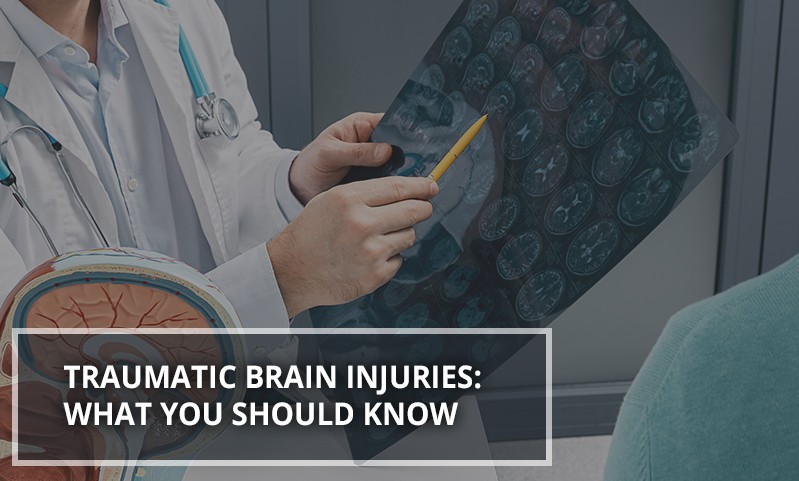 Traumatic brain injuries can cause permanent damage