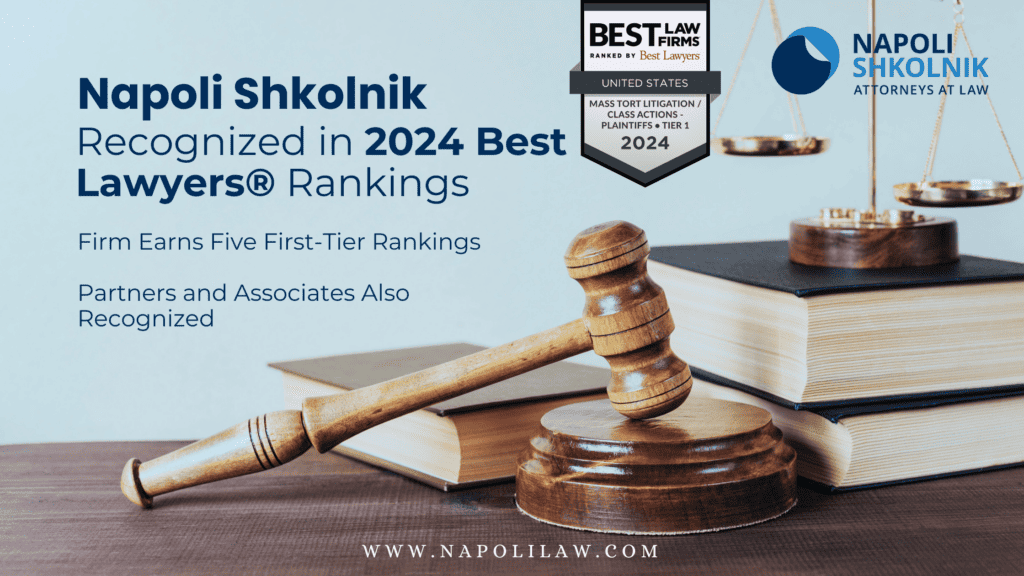 Napoli Shkolnik Recognized in 2024 Best Lawyers Rankings