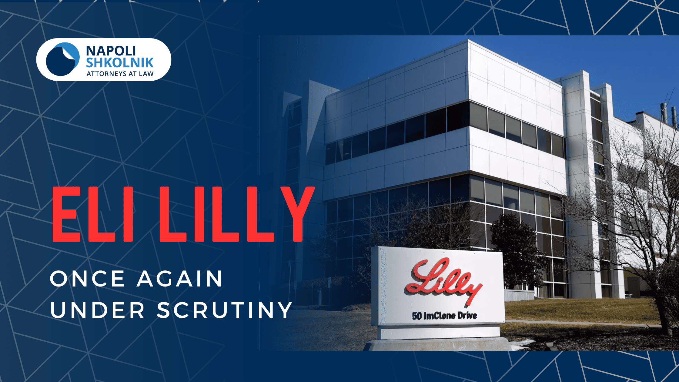 eli lilly tirzepatide lawsuit Eli Lilly Once Again Under Scrutiny