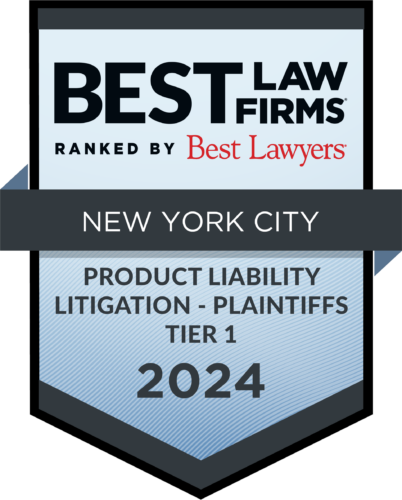 Best Lawyers® "Best Law Firms" - Product Liability 2024