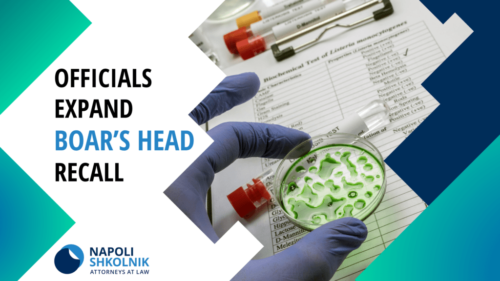 Officials expand boars head recall