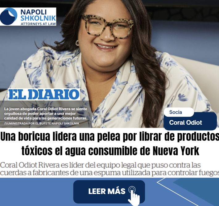 Coral Highlighted in El Diario