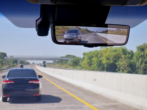 New York dashcam evidence in a New York car accident