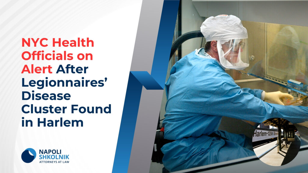 NYC Health Officials on Alert After Legionnaires’ Disease Cluster Found in Harlem