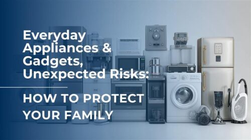 Everyday Appliances & Gadgets, Unexpected Risks: How to Protect Your Family