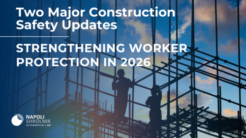 construction site with workers