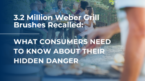 Weber Brush Recall Blog
