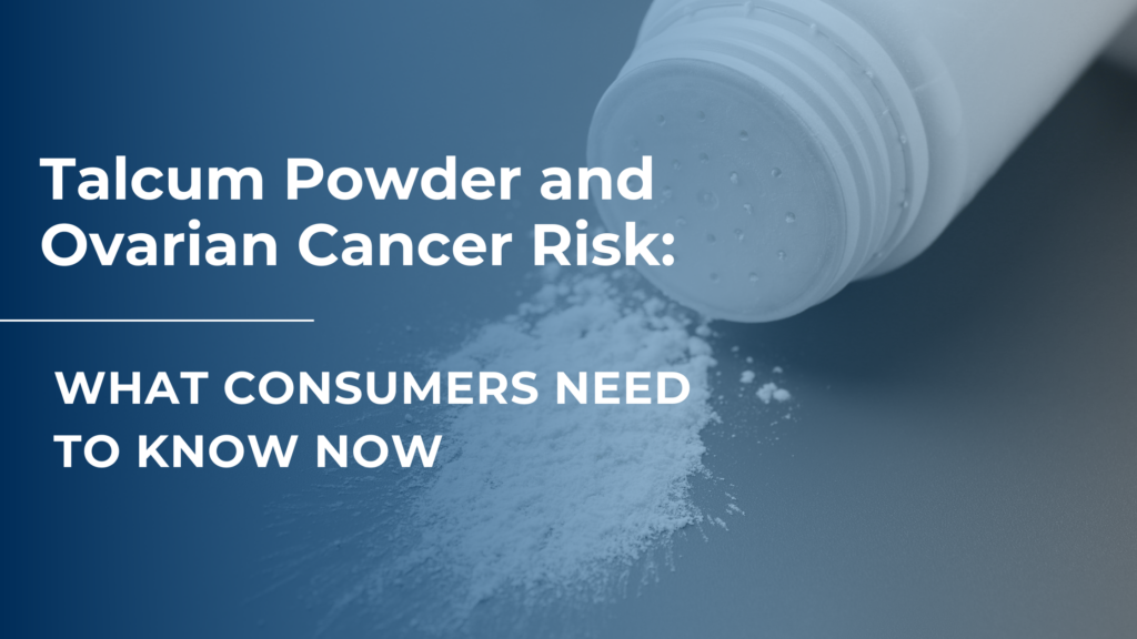 talcum powder baby powder cancer risk