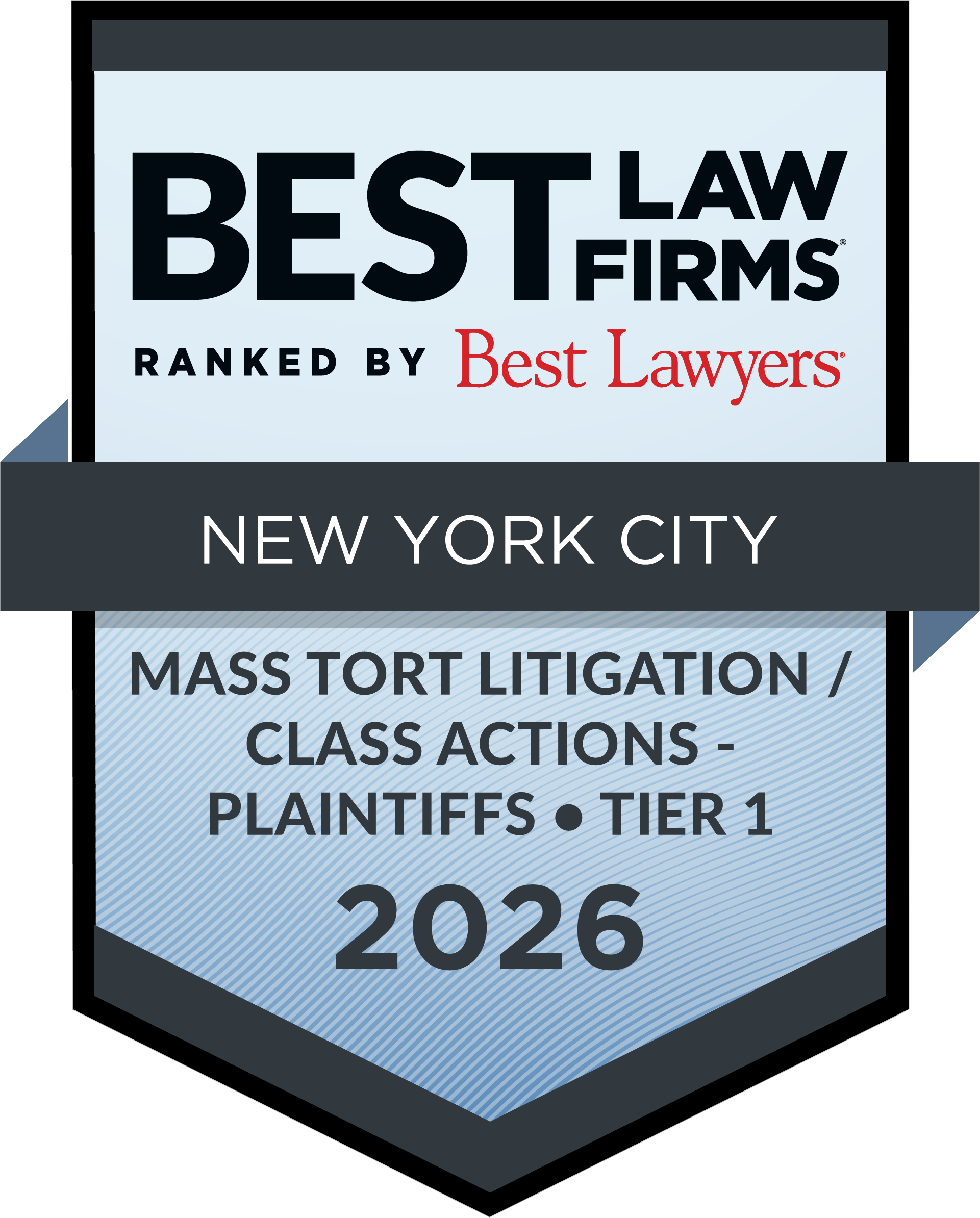 Best Law Firms Regional Tier 1 Badge 1