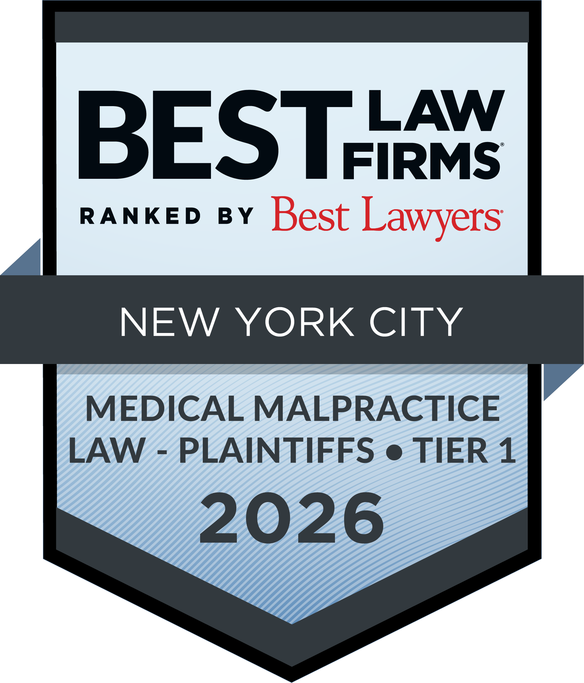 Best Law Firms Regional Tier 1 Badge 2