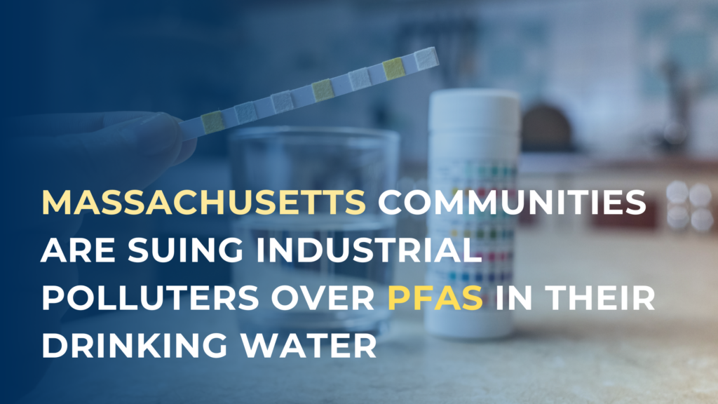 Massachusetts PFAS blog