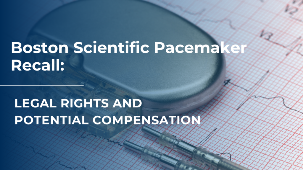 Boston pacemaker recall blog