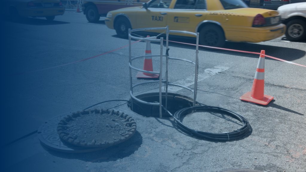 New York Manhole claims lawsuits blog