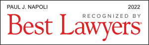 Paul Napoli Named Best Lawyers 