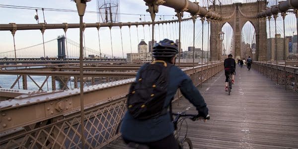 What is the Bicycle Helmet Law in New York?