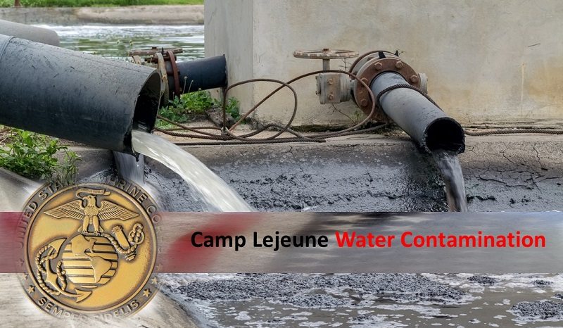 Water Contamination at USMC Base, Camp Lejeune, NC