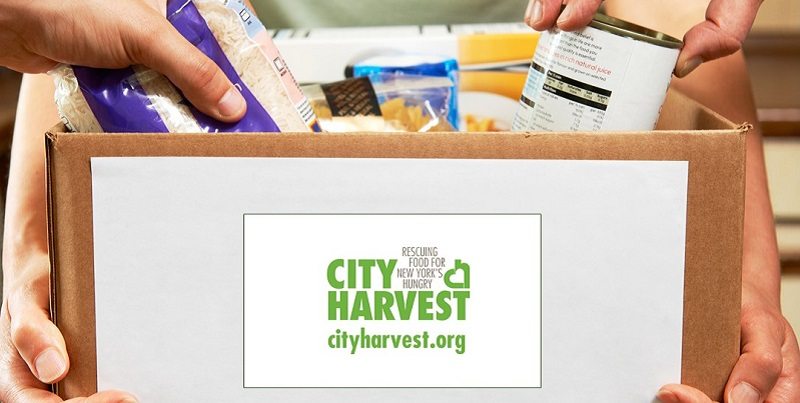 Giving Back to City Harvest and Long Island Cares