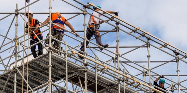 Construction and Scaffold Accidents
