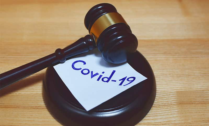 Coronavirus Litigation:COVID-19 Pandemic Plays Out in Court