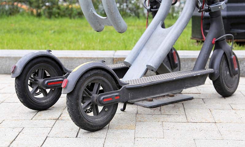 Electric Scooter-Related Injuries On The Rise