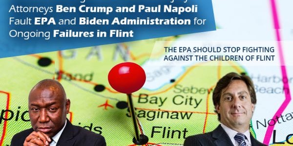 The EPA Should Stop Fighting Against the Children of Flint