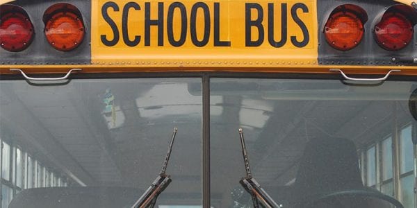 Long Island School Buses Are Watching You