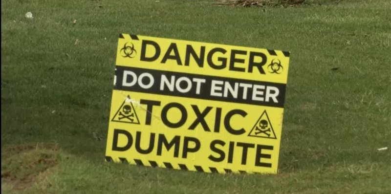 Louise Caro on Spectrum News: Toxic Wheatfield Landfill