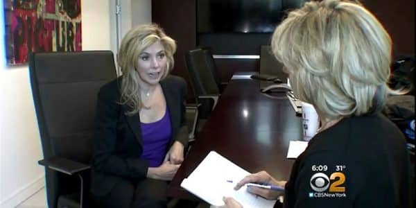 Marie Napoli’s WCBS Interview on Westhampton Water
