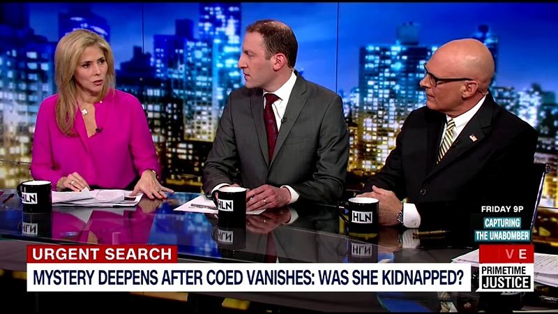 Marie Appears on HLN's PrimeTime Justice