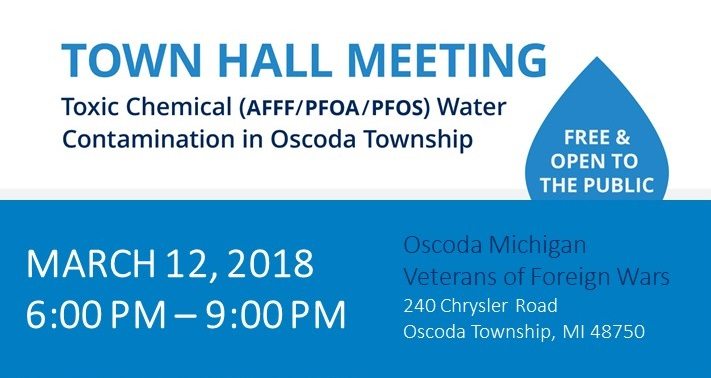Oscoda Township Town Hall Meeting