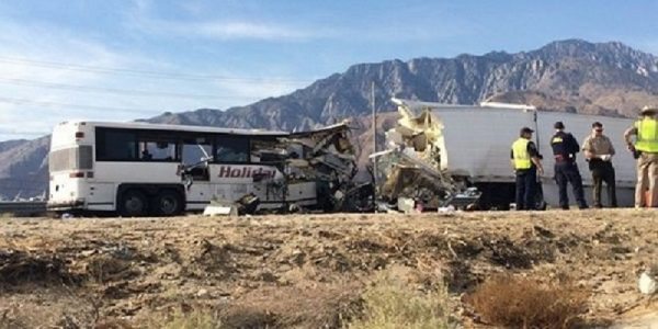 Los Angeles Tour Bus: 13 Passengers Confirmed Dead