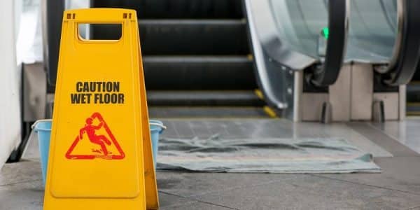 Top Causes of Slip and Fall Accident