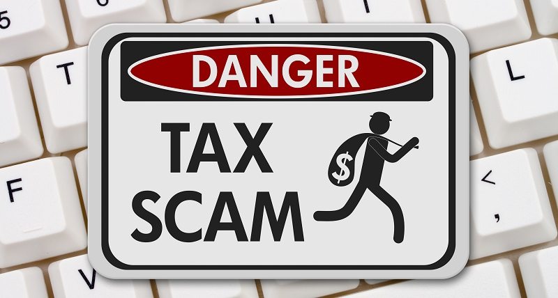 Watch Out For These Five Income Tax Scams