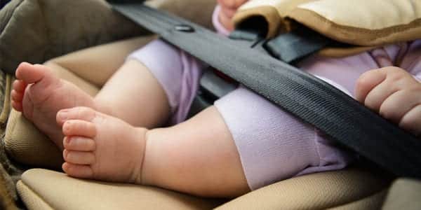How to Be Safe with Your Baby in the Car