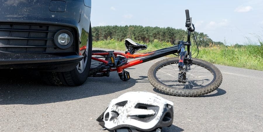 How many people are killed or injured riding bikes?