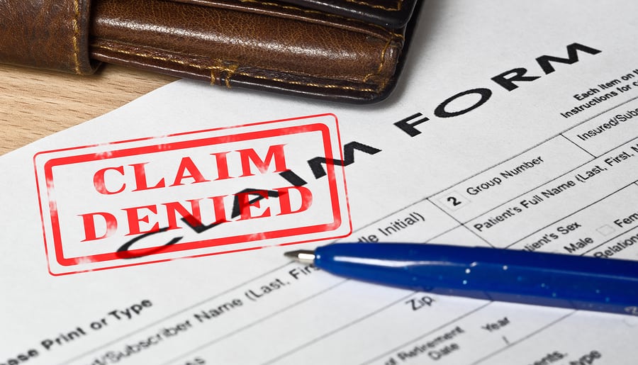 What You Should do if Your Insurance Claim is Denied