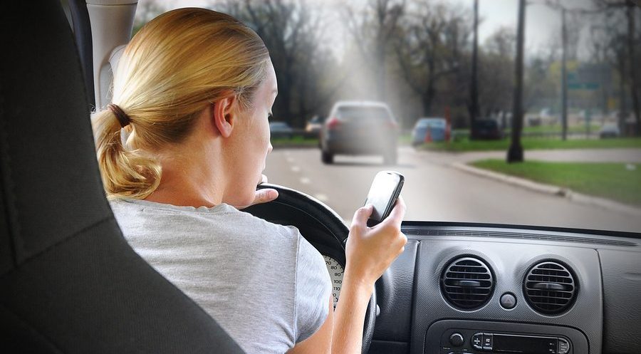 Forms of Distracted Driving
