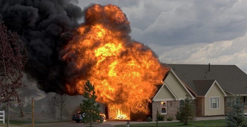 The Six Most Common Causes of House Fires