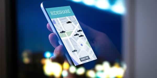 Legal Responsibility Following a Rideshare Accident