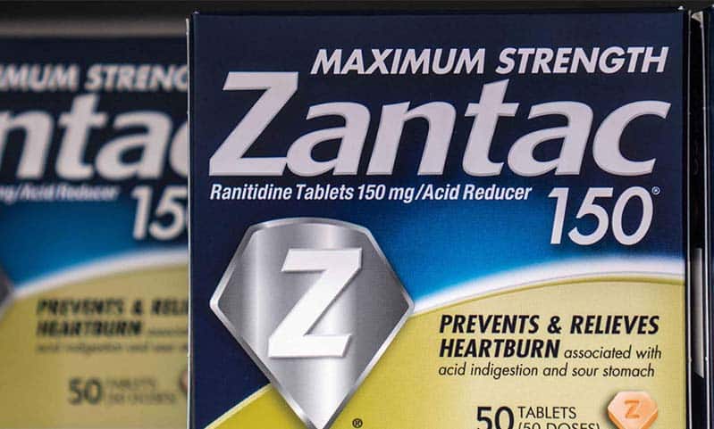 FDA Demands Zantac Recall